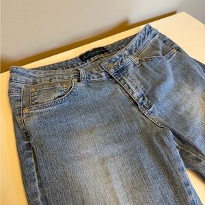 Classic Blue Denim Jeans